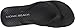 Vionic Men's Beach Manly Flip Flop, Black, 8 M US
