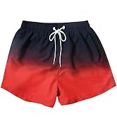 MADHERO Mens Swim Trunks Short Funny 