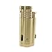 Cohiba Cigar Lighter 3 Torch Jet Flame with Punch Windproof Butane Fuel Lighter Refillable Inflatable(Without Gas) (Gold)thumb 1