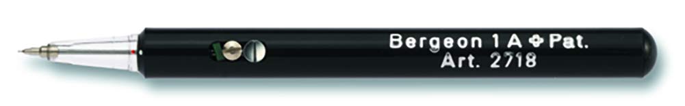 BERGEON 7718 Oil Dispenser No.1A - For Clockwork - With Plastic Stand - Eccentric Screw