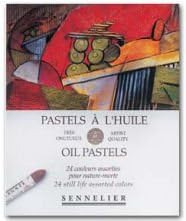 Sennelier Oil Pastel Still Life Set Of 24, Multicolor - Image 3