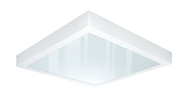 ESYLUX LED-Deckenleuchte 4000K PNLCLA11 #EQ10110870: Amazon.es: Electrónica