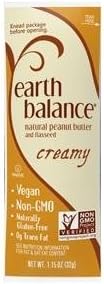 Creamy Peanut Butter Squeeze Pack 1.15 Ounces (Case of 10)