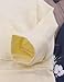 Baby Girls Clothes Long Sleeve Hoodie Sweatshirt Floral Pants Headband 3Pcs Outfit Sets (Yellow, 6-12 Months)