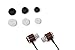Beautiful Premium Genuine Walnut Wood In-ear Noise-isolating Headphones | Earbuds | Earphones with Microphone by Wasserstein
