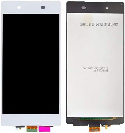 for Sony Xperia Z3+ Z3 Plus Z4 E6553 E6533 Replacement LCD Screen + Touch Screen Digitizer Assembly (White)