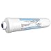 PureWater Filters Inline Water Filter For Under Sink Kitchen and Bathroom Faucets- with 3/8 Inch Inch Quick-Connect Fittings