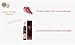 LaBiotte Wine Lipstick Fitting 0.12oz (3.5g) 4 Colors (BE04 HolyCandle)