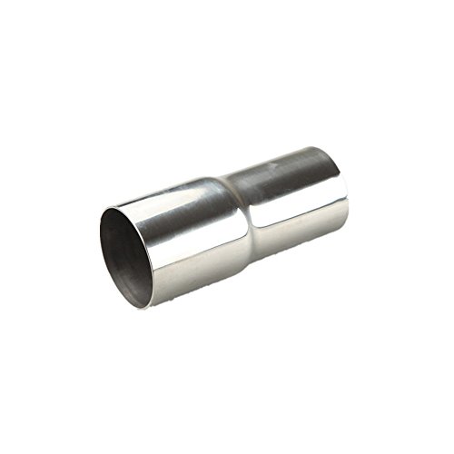 Universal 2.5" ID To 2.25" OD Exhaust Pipe Adapter Connector Reducer Stainless Steel - Thumbnail 4