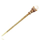 2 pieces High Quality,4 Colors Rhinestone Crystal Antique Hair Sticks, Hairpin,Chopsticks,Hair accessory ,Wedding Hair Jewelry (brown)