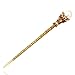 2 pieces High Quality,4 Colors Rhinestone Crystal Antique Hair Sticks, Hairpin,Chopsticks,Hair accessory ,Wedding Hair Jewelry (brown)