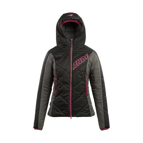 ANDE W25007-H590 - Chaqueta para mujer, color negro/antracita