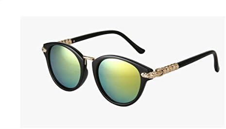 HYY@ Ladies fashion sun visor sunglasses driver mirror , black box - grey