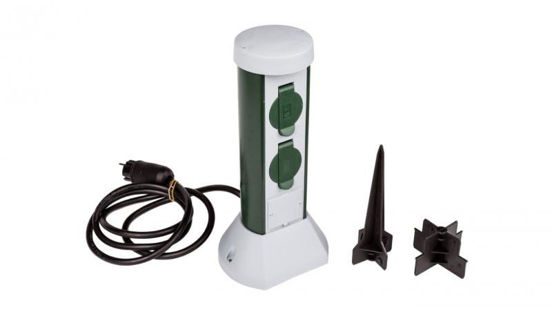 Garden Column 2x2P+Z 16A IP44 / Cable Ola 3x1 2mb/ 077768200021 Pliers 5907711107675
