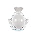 [Kikkerland] Toothbrush Holder, Adorable Whale Toothbrush Holder [Gray or Blue] - Keeps Germs off Your Toothbrush & Attaches to the Mirror!