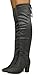 DREAM PAIRS Women's Thigh High Fashion Over The Knee Thigh High Block Heel Boots