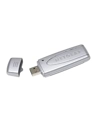 Netgear wg111us Adaptador USB inalámbrico G