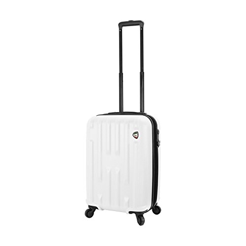 Mia toro m1230-20in-wht italy nuovo hardside spinner 20…