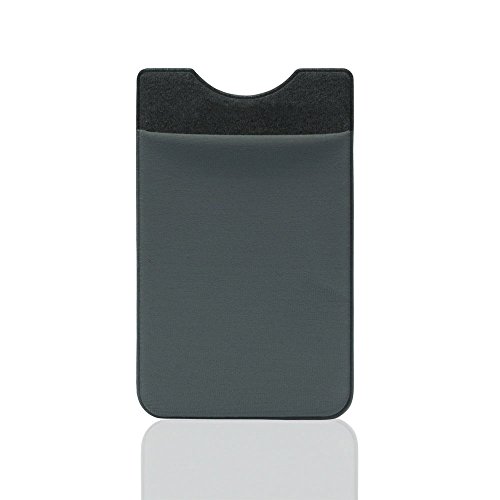 image for Magic Vosom Mobile Stick-on Pocket Card Wallet Compatible with Iphone 