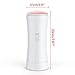 WQIY 6 Thrusting Speed and 2 Thrusting Modes USB Rechargeable Pronunciation 3D Handheld Massagers Artificial L Pocket Massager