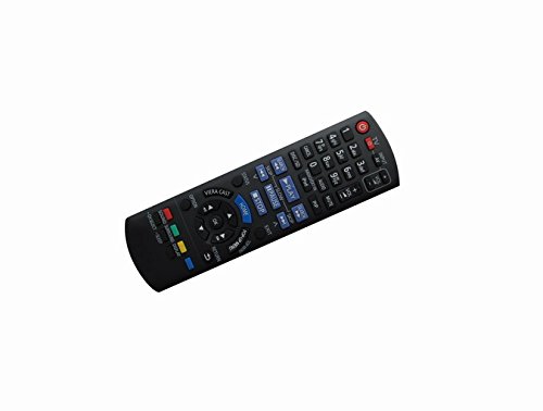 Compatible Remtoe Control For Panasonic N2QAYB000727 SA-BTT190 SC-BTT273 Blu-ray Disc DVD Home Theater cinema System