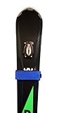 Mt Sun Gear Ski Wraps Hook and Loop ski Straps for Race, Powder, Fat skis. 2 Per Pack. Light-Strong.