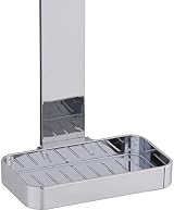 Euroshowers Shower Rail Holder No Drilling 75cm 3M Adhesive Adjustable (No view 4