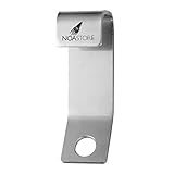 Noa Store Compatible Cooler Lock Bracket 316L for Yeti/RTIC Highest Grade Stainless Steel Theft Protection