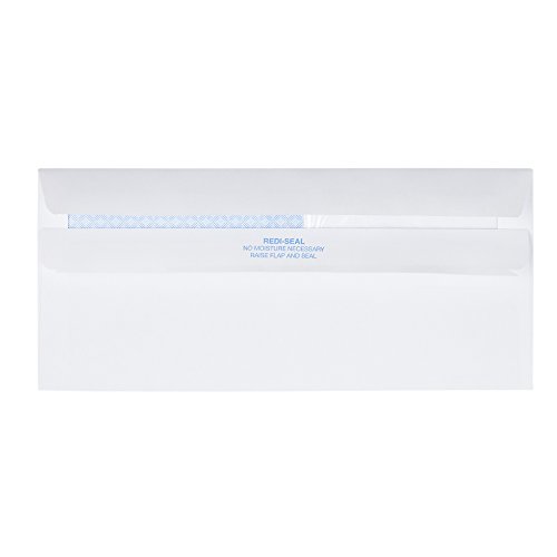Quality Park 9 Security Envelopes, Double Window, Self Seal, Invoices/QuickBooks Statements, 3
