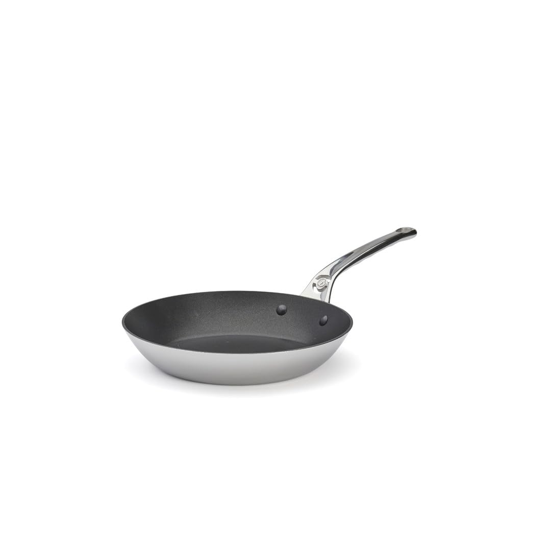 De Buyer 3718.24 Affinity Non-Stick Frying Pan, 24 cm Diameter