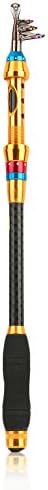 Facthuang 1.8M Carbon Fiber Telescopic Fishing Rods Sea Fishing Pole Stick Rods