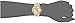 GUESS  Gold-Tone Stainless Steel Crystal Glitz Bracelet Watch with Day, Date + 24 Hour Military/Int'l Time. Color: Gold-Tone (Model: U0850L2)