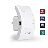 300Mbps WiFi Extender Range Booster, 2 in 1 Repeater/Wireless Access Point Mode WPS Button Plug and Play, 360 Degree Full Coverage, Internet Boosters Extend WiFi for Any Smart Home&Alexa Devices