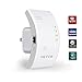 300Mbps WiFi Extender Range Booster, 2 in 1 Repeater/Wireless Access Point Mode WPS Button Plug and Play, 360 Degree Full Coverage, Internet Boosters Extend WiFi for Any Smart Home&Alexa Devices