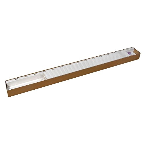 Madison No-Dig Vinyl Garden Picket Fence Kit (2 pack)