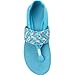 Vionic Serene Tia - Womens Active Sling Orthotic Sandal Teal - 9