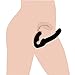 Strap U Revolver Strapless Strap On G-spot Dildo