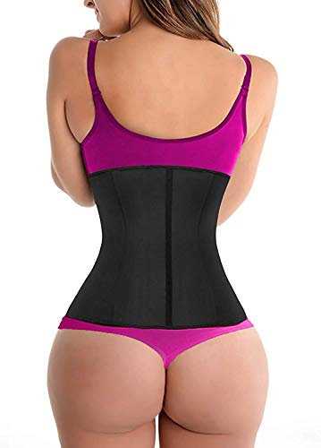 SHAPERX-Donna-Corsetto-Latice-Elastico-Waist-Trainer-Dimagrante-Bustino-Shaper-Perdita-di-Peso