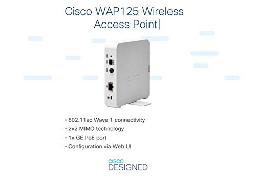 Cisco-WAP125-E-K9-EU-Wireless-ACN-Dual-Radio-Access-Point-with-PoE