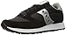 Saucony Women's Jazz Original, Black/Silver, 6.5 M US