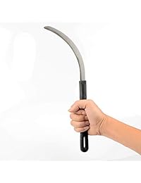 KEYI cuchilla de acero inoxidable de 6.0 in, serrín claro, cepillo de hierba profesional, herramienta para eliminar vinos no deseados y malas hierbas de jardines