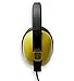 MINELAB Waterproof Underwater Wired Headphone Set for The Equinox Series Detectors, 200' Depth Rating, Yellow