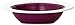 BEABA Ellipse Bowl, Plum