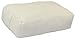 YogaDirect Supportive Rectangular Cotton Yoga Bolster, White