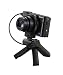 Sony DSCRX100M6/B Optical Point & Shoot Digital Camera & 3″ OLED, Black with Vct Camera Grip, Vlogging Black (VCTSGR1)thumb 1