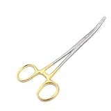 Laja Imports Gold Handle Rochester Carmalt Forceps