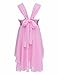 FEESHOW Girls Sequined Irregular Ballet Lyrical Dance Chiffon Dress Ballerina Dancing Costumes Gymnastics Leotard