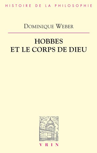 Hobbes et le corps de Dieu
