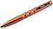 LingSY Tactical Pen Bolt Action Pen - EDC Pocket Carry with 2 Extra Black Ink Refills. 1 x Gift Box.