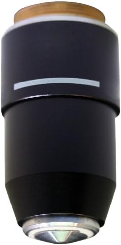 National Optical 799-160ASC 100XR DIN Super High Contrast Objective Lens, N.A. 1.25, For 160 and 210 Microscope